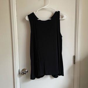 Old Navy | Black Tulip Tank